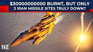US Intel Exposes Trump: $30 Billions Wasted, Arsenal Depleted To Disable Only 3 Iran Missile Sites?