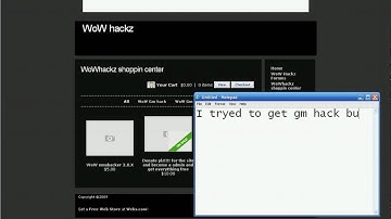 World of warcraft gm hack 3.1.X and emuhacker!!
