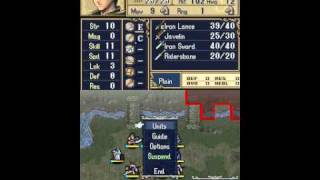 Fire Emblem Shadow Dragon Walkthrough - Chapter 5 - The Champions of Aurelis - Part 1