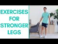 Leg Exercises For Seniors | Leg, Knee & Hip Exercises For Seniors | (Includes Single-Leg Exercises)