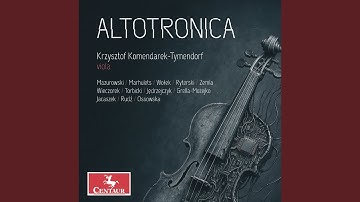 3 Pieces for Viola & Electronics: No. 3, Stochastic 303 Acid