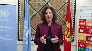 UN Resident Coordinator Antje Grawe&#39;s message on World Press Freedom Day 2023