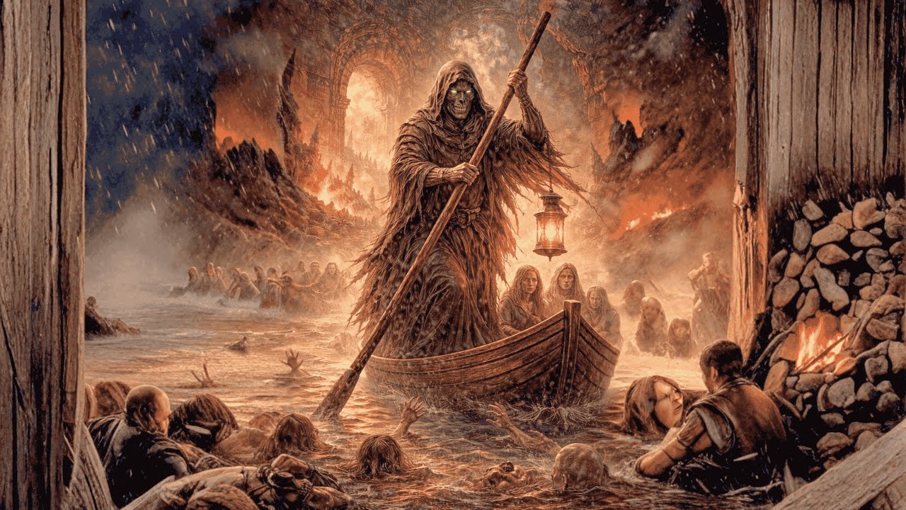 Caronte, el barquero de los muertos