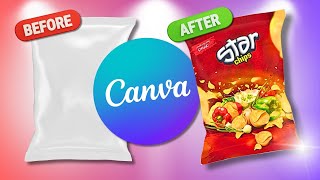 How to Create a Chips Mockup in Canva