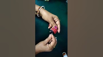 #diy #easy #amazing walnut shells ladybug craft #shorts #video #subscribe