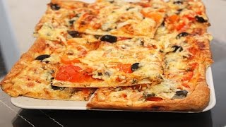 Экспресс-пицца(Простой Рецепт Вкусной Пиццы) Экспресс-пицца(Простой Рецепт Вкусной Пиццы)