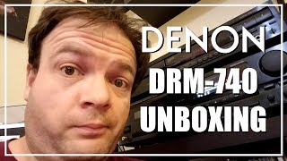 Denon DRM-740 Unboxing & Play Test - Cassette Community