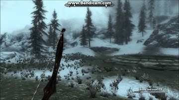 Skyrim: Adventures of Explosive Arrows Part 3 ~ Dragon Fight!