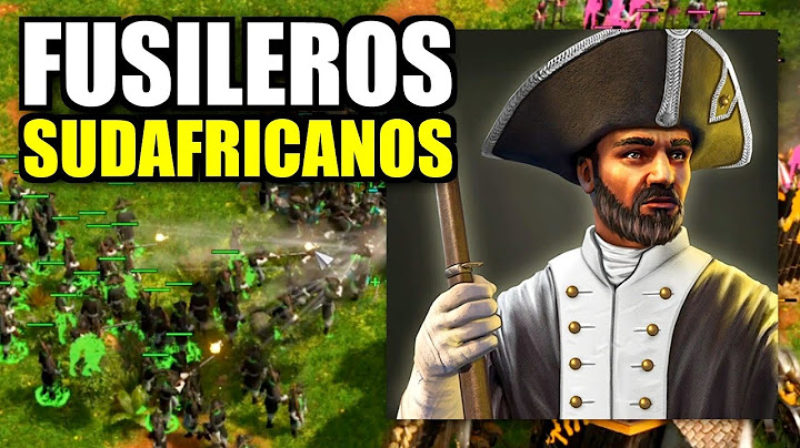 FUSILEROS SUDAFRICANOS: ¿He Descubierto la Mejor Strat de Holanda? [AOE 3]