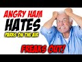 Angry ham     is the frequency in use sad ham hates parks on the air