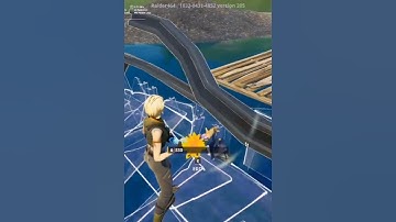 I made a build invisible #fortnite#shorts