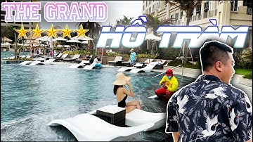 Những Chiếc Hồ Bơi Vô Cực Trong Khu Resort 5 Sao THE GRAND HO TRAM - RADIO 59