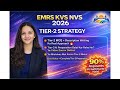 EMRS KVS NVS 2026 Tier-2 Strategy | MCQ+Description Writing | Important Questions & Preparation Plan