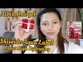 Shiseido Aqua Label Special Gel Cream Moist Review| Moist High Hydrating All in One