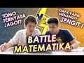 BATTLE MATEMATIKA: JEROME VS TOMO! | NIHONGO MANTAPPU