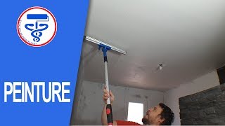 Enduit professionnel pour plafond