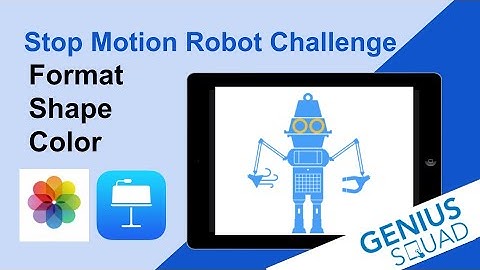 Formatting The Color Of Shapes In Keynote