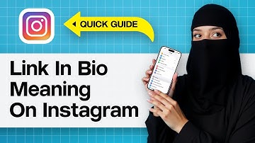 Wat betekent link in bio op Instagram? | Instagram bio link uitgelegd 2025
