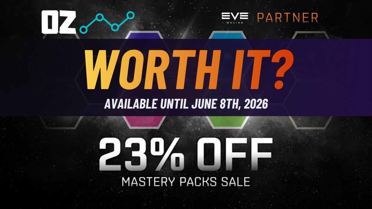 23% off Mastery Packs -  EVE Online