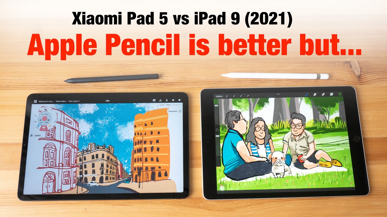 The 5 best iPad drawing apps of 2022  ZDNET