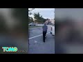Un employé de Burger King est filmé jeter dans un égout pluvial, de l’huile usée.