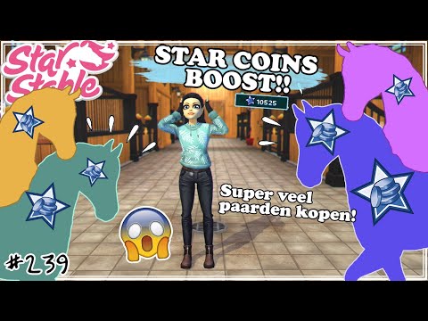 STAR COINS BOOST 2.0!! – Veel PAARDEN KOPEN en MEERRR 😱 | Star Stable Online Let’s Play