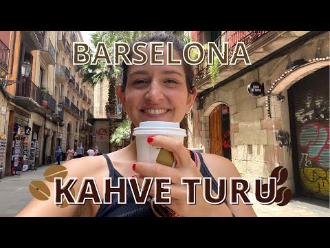 Video: Las Ramblas, Barselona'daki Kahve Dükkanları ve Kafeler