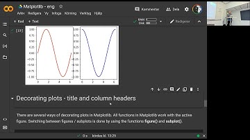 VSMN20 - Lecture 3 - 2022