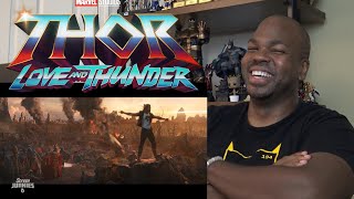 Honest Trailers | Thor: Love and Thunder | Reaction!