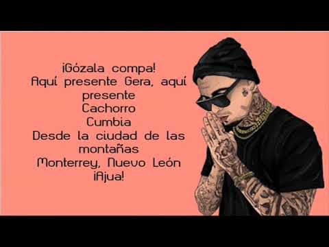 Gera MX - Que Chula Mi Ciudad FT Celso Piña (Letra)