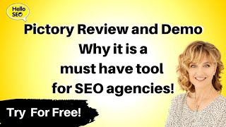 Full Pictory AI Review Demo 🟨 Create Video From Blogs Content 🟨Turn Articles To Videos With Pictory AI Guide