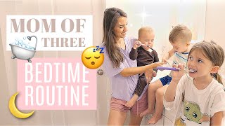 NIGHT TIME ROUTINE of a MOM 2022 \/\/ SAHM Mom of 3 \/\/ Simply Allie