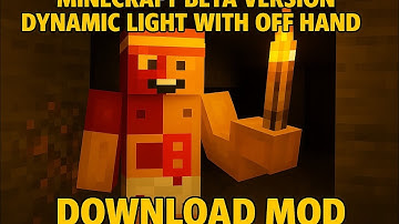 This Minecraft Lighting Mod Changes EVERYTHING! 🔥 | Dynamic Lights with Off-Hand | Hindi"