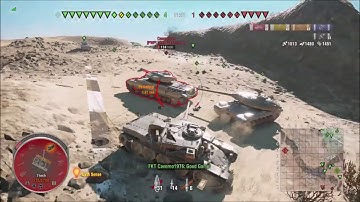 WOT Console II Sharpshooter - Kill Stealing Duelist (Jammer VI)