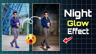 Night Glow Effect Ai Photo Editing | Instagram Night Glow Effect | Night Glow Effect Prompt screenshot 1