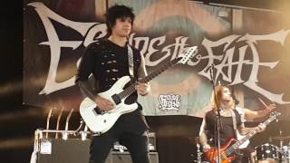 Escape The Fate  This War Is Ours guillotine Part 2   At Download 2016