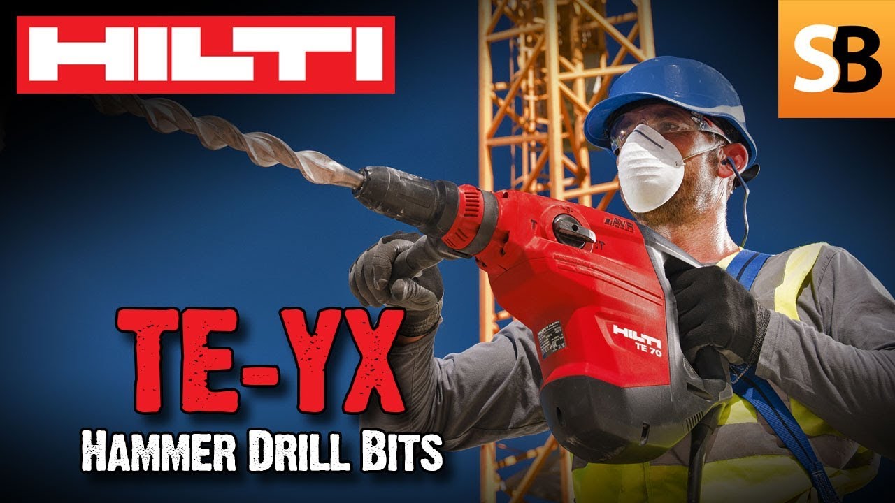 Hilti Hammer drill bit TE-Y 1/2" x 14" #428456 