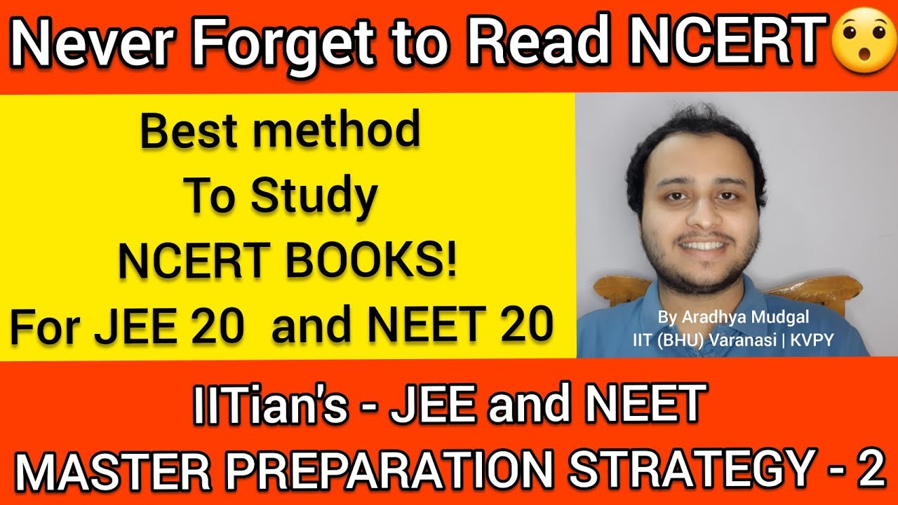 IITian answers why NCERT is MOST IMPORTANT for JEE and NEET!! 😯 and how to study it properly 🔥