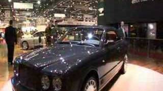 Geneva Motor Show 2007 Saab Display Geneva Motor Show 2007