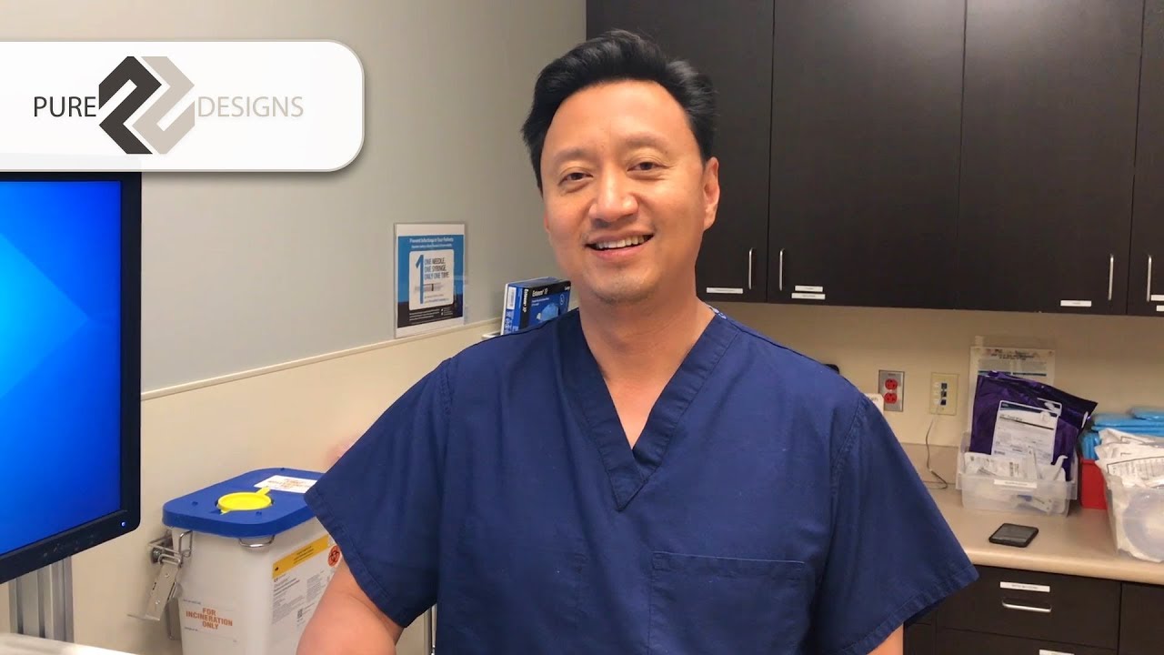 Pure Designs Testimonial | Dr. John Hong | United Medical Doctors - YouTube