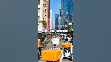 The Transformative Impact of Autonomous Delivery Robots
