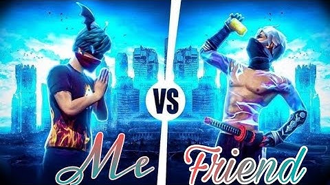 Me and my friend 1v1 custom game play my friend Hacrrr moment #freefire #freefireindia #viralvideo 
