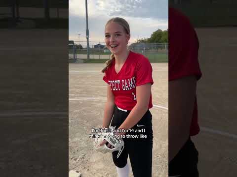 Softball Pitchers Guess Their Speed Wait Until You See The Last Speed Demon