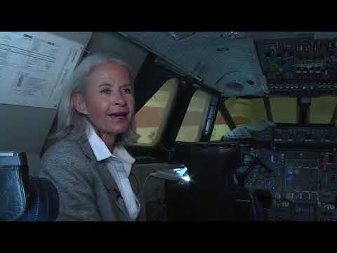 Interview de Béatrice Vialle, pilote sur Concorde