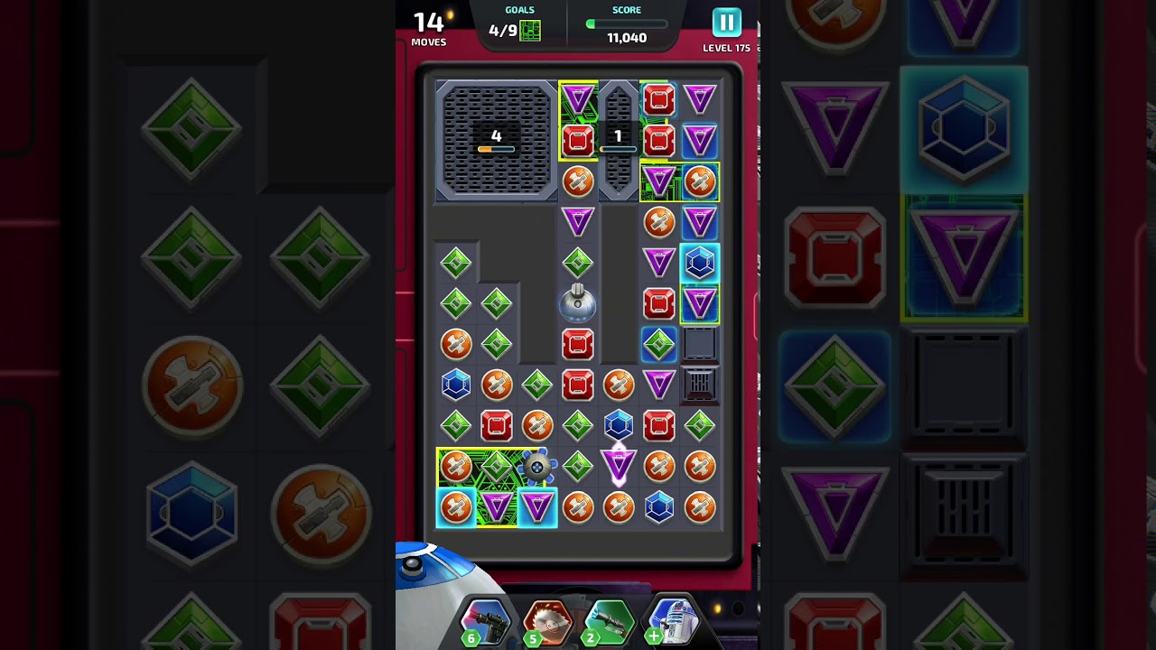 Star Wars: Puzzle Droids Level 175