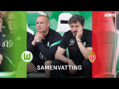 ? Mark van Bommel verliest voor de vierde keer op rij! | Samenvatting VfL Wolfsburg - AS Monaco