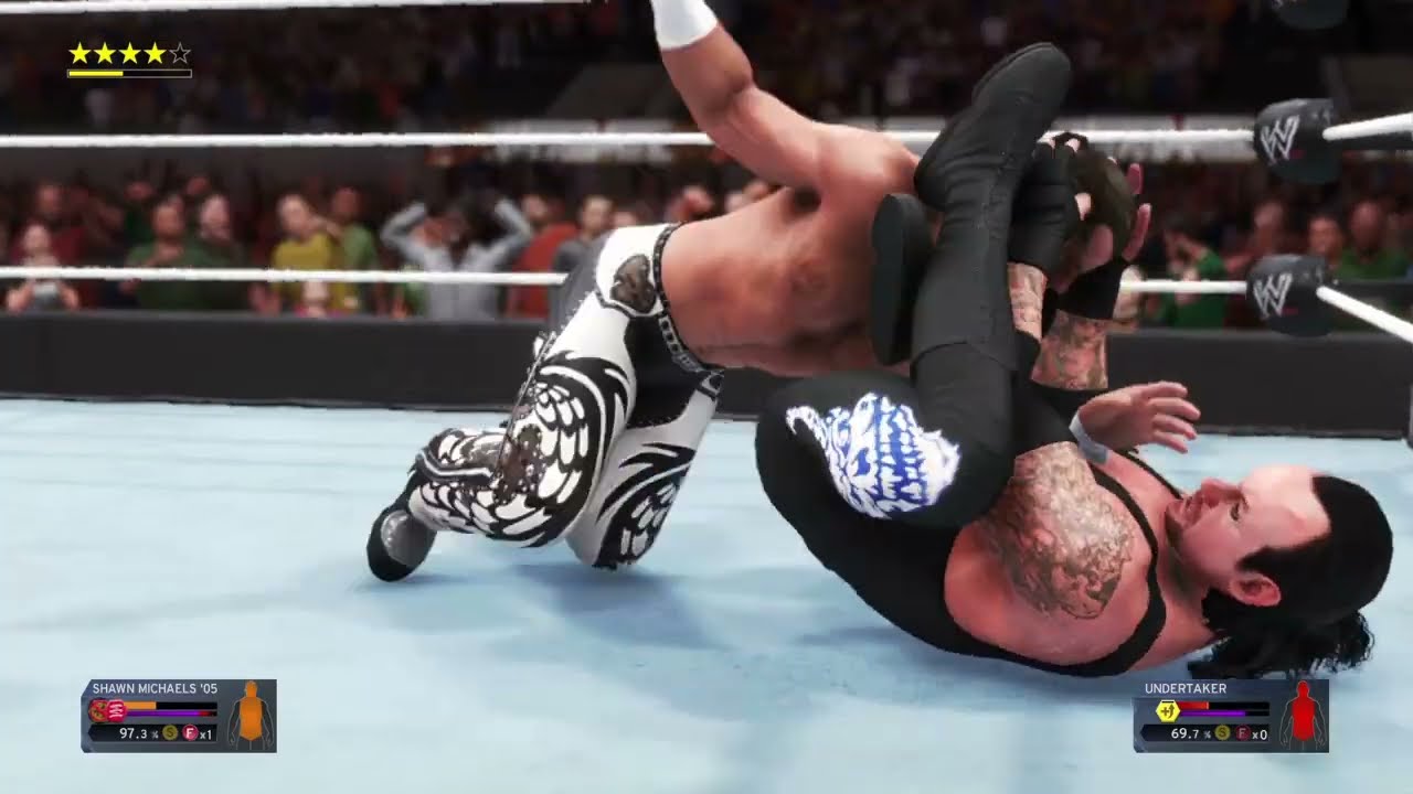 Shawn Michaels VS Undertaker WrestleMania 26 Streak VS Career