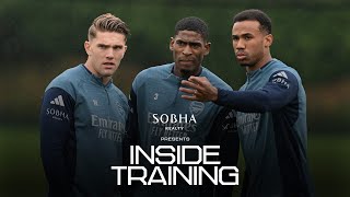 OUR GUNNERS ARE BACK ✊ | Inside Training | Fulham (A)