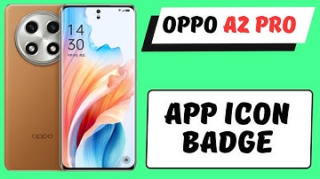 App icon badge OPPO A2 Pro || How to use app icon badge options || App icon badge settings