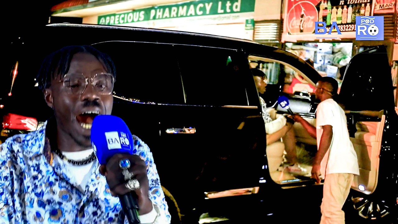 Irebere Imodoka Nzizacyane G-TAFF  Yajemo,Gukora Indirimbo Ye nshya.